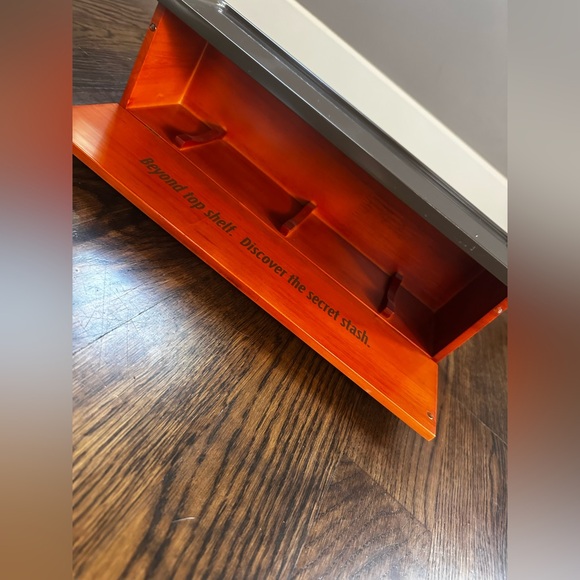 Buffalo Trace Distillery Display Box with Hidden Bottle Compartment - Picture 2 of 6